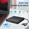 USB Type C External DVD CD Writer Drive USB 3 Portable Optical Drive 0