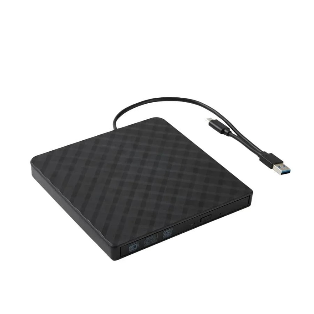 USB Type C External DVD CD Writer Drive USB 3 Portable Optical Drive 6