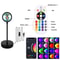 RGB Sunset Projector Lamp 360 Degree Rotating Mood Light With Remote 1
