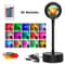RGB Sunset Projector Lamp 360 Degree Rotating Mood Light With Remote 3