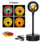 RGB Sunset Projector Lamp 360 Degree Rotating Mood Light With Remote 6
