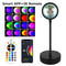 RGB Sunset Projector Lamp 360 Degree Rotating Mood Light With Remote 7