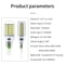 LED Corn Bulb E27 E14 High Brightness Energy Saving Light For Ceiling Chandeliers And Home Lighting 2