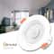 PIR Motion Sensor Recessed LED Ceiling Downlight 5W 10W 15W 20W Auto On Off Light 0