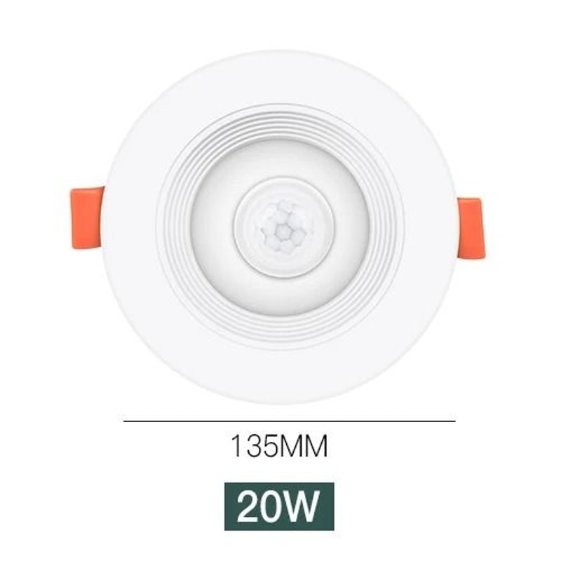 PIR Motion Sensor Recessed LED Ceiling Downlight 5W 10W 15W 20W Auto On Off Light 9