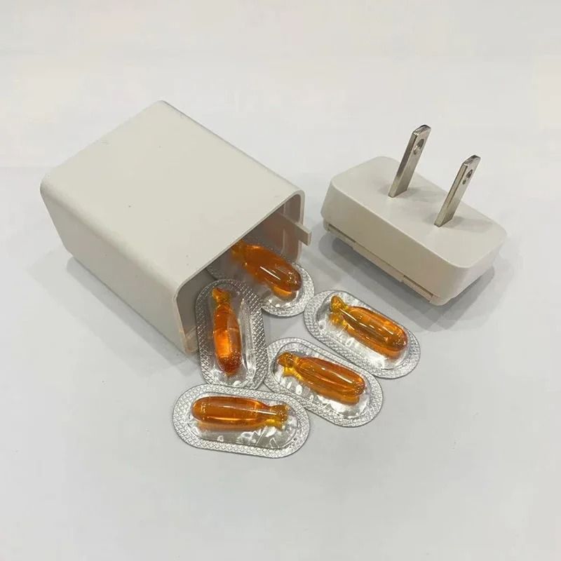 Fake Charger Secret Storage Box Hidden Diversion Safe Disguised Power Adapter Stash Container 3