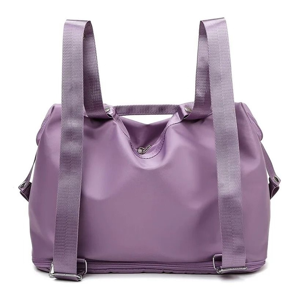 Large Capacity Expandable Travel Bag Waterproof Foldable Luggage Organizer Handbag 2