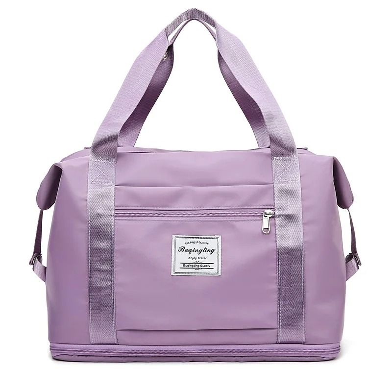 Large Capacity Expandable Travel Bag Waterproof Foldable Luggage Organizer Handbag 9