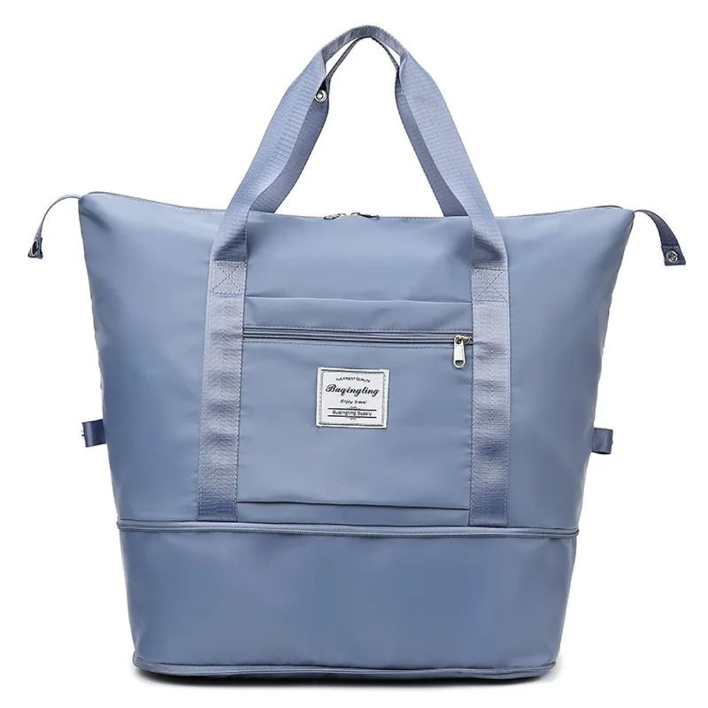 Large Capacity Expandable Travel Bag Waterproof Foldable Luggage Organizer Handbag 10