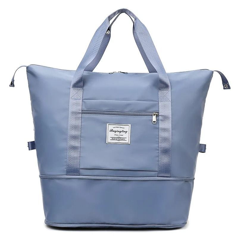 Large Capacity Expandable Travel Bag Waterproof Foldable Luggage Organizer Handbag 10