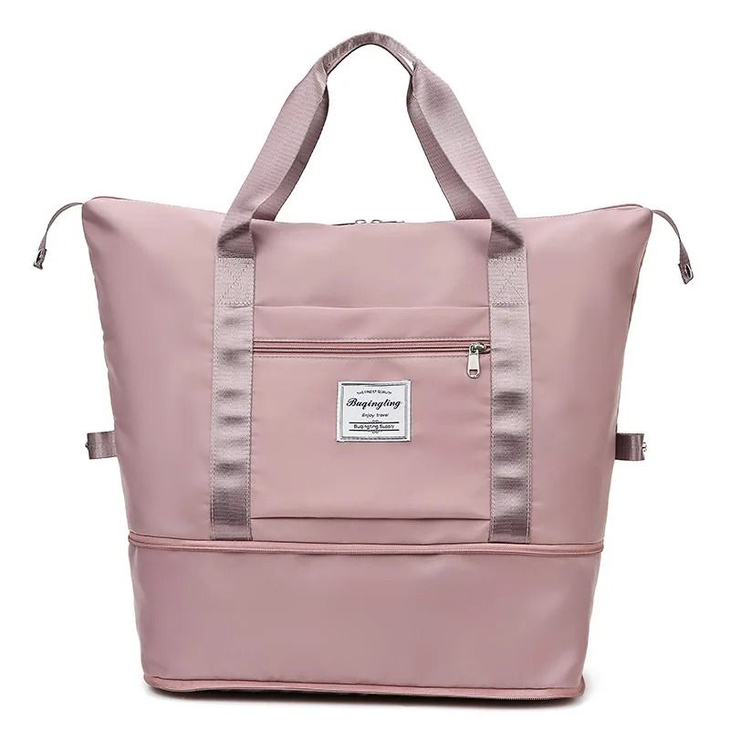 Large Capacity Expandable Travel Bag Waterproof Foldable Luggage Organizer Handbag 11