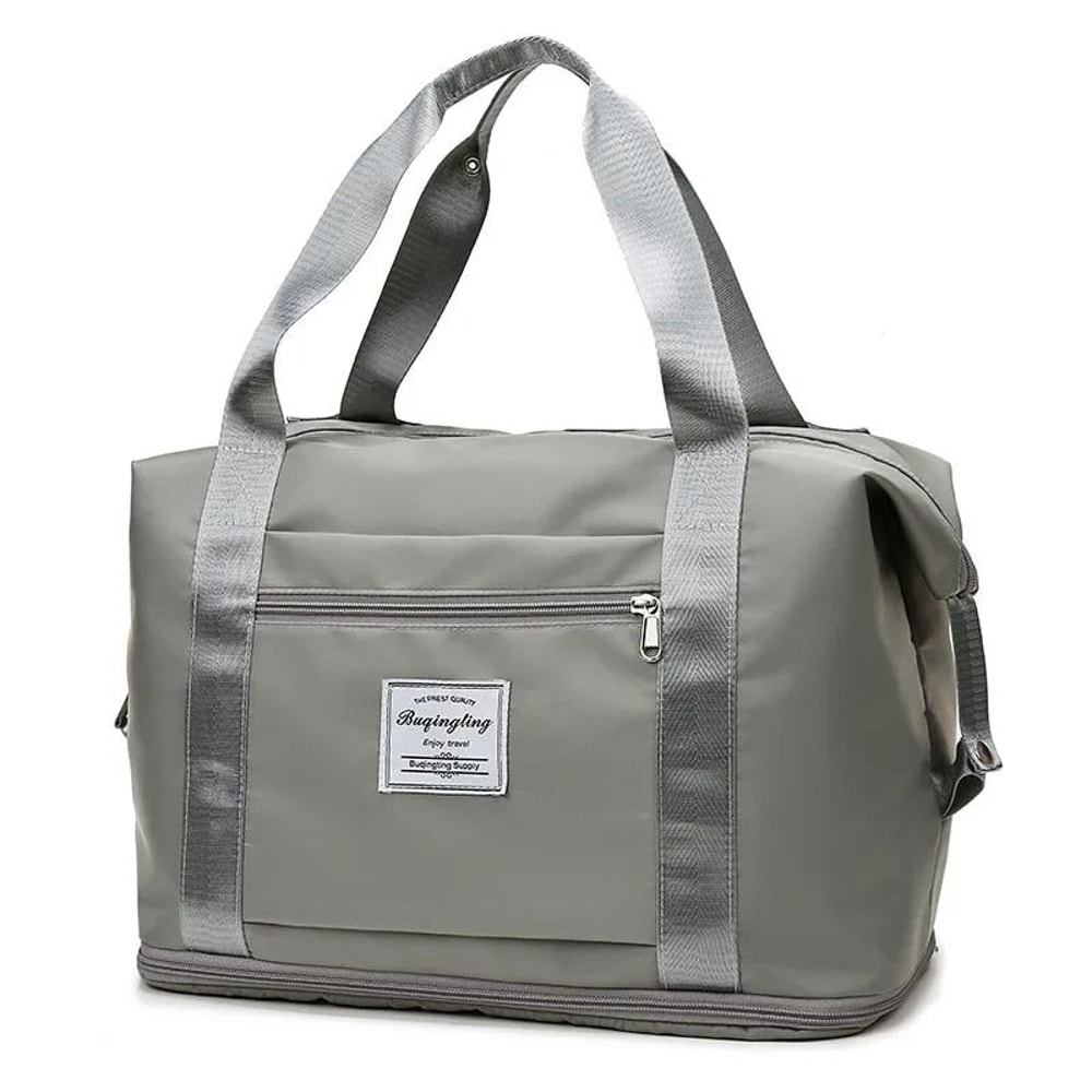 Large Capacity Expandable Travel Bag Waterproof Foldable Luggage Organizer Handbag 7