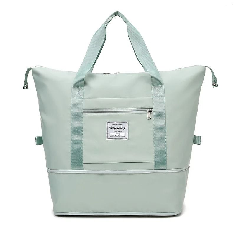 Large Capacity Expandable Travel Bag Waterproof Foldable Luggage Organizer Handbag 8