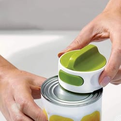 portable manual can opener compact easy twist jar and bottle opener tool