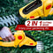 2 In 1 Cordless Electric Hedge Trimmer Rechargeable Handheld Garden Pruning Tool 4