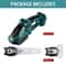 2 In 1 Cordless Electric Hedge Trimmer Rechargeable Handheld Garden Pruning Tool 6