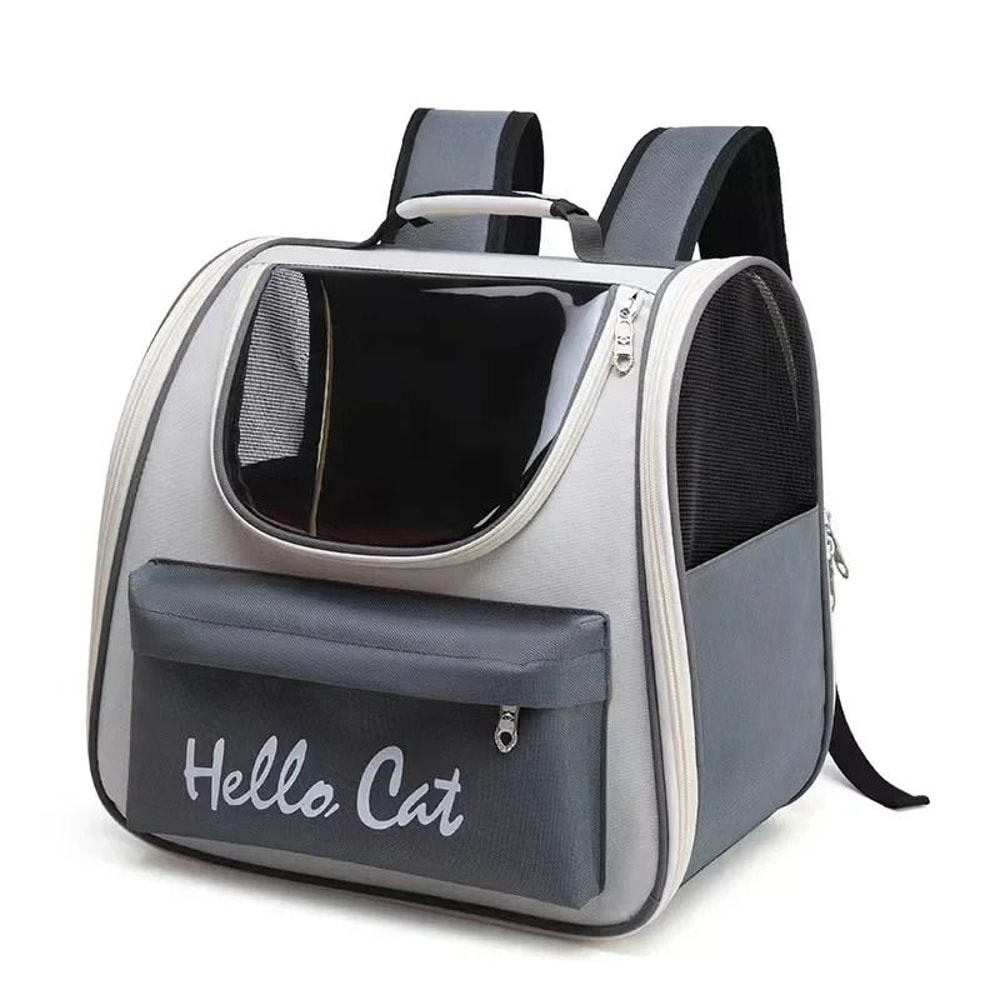 Transparent Pet Carrier Backpack Windproof Travel Bag For Cats And Small Dogs 10