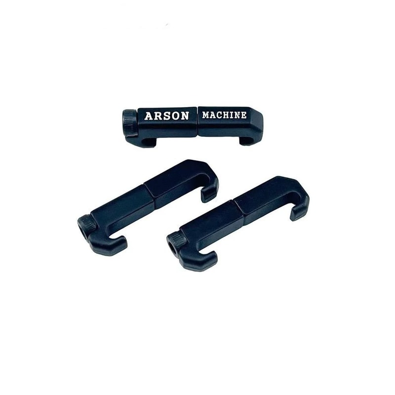 Tactical M LOK Wire Guide Rail Cover Cable Management System 3 Piece Set 2