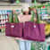 Foldable Eco Friendly Reusable Grocery Shoulder Bag With Drawstring Closure 4