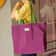 Foldable Eco Friendly Reusable Grocery Shoulder Bag With Drawstring Closure 9