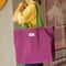 Foldable Eco Friendly Reusable Grocery Shoulder Bag With Drawstring Closure 9