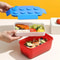 Creative Building Block Lunch Box Bento Container For Kids And Students 1