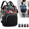 Large Capacity Nylon Women Backpack For Work Travel And Baby Care 0