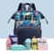 Large Capacity Nylon Women Backpack For Work Travel And Baby Care 3