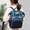 Large Capacity Nylon Women Backpack For Work Travel And Baby Care 4