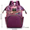 Large Capacity Nylon Women Backpack For Work Travel And Baby Care 8