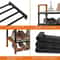Multilayer Metal Shoe Rack Organizer For Entryway Bedroom Closet Storage 4