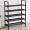 Multilayer Metal Shoe Rack Organizer For Entryway Bedroom Closet Storage 5