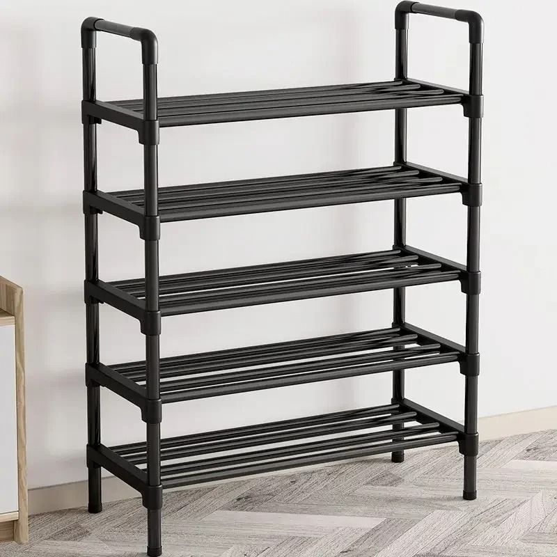 Multilayer Metal Shoe Rack Organizer For Entryway Bedroom Closet Storage 5