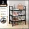 Multilayer Metal Shoe Rack Organizer For Entryway Bedroom Closet Storage 7
