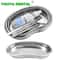Stainless Steel Kidney Shaped Medical Tray For Surgical Dental Cosmetic Use 0