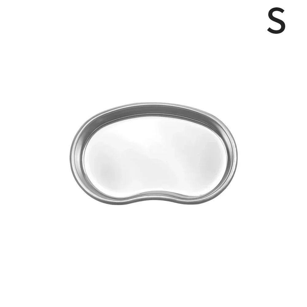 Stainless Steel Kidney Shaped Medical Tray For Surgical Dental Cosmetic Use 3