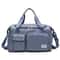 Large Capacity Weekender Travel Duffle Bag With Shoe Compartment For Women 10