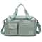 Large Capacity Weekender Travel Duffle Bag With Shoe Compartment For Women 11