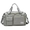 Large Capacity Weekender Travel Duffle Bag With Shoe Compartment For Women 12