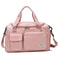 Large Capacity Weekender Travel Duffle Bag With Shoe Compartment For Women 6