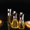 Stainless Steel Kitchen Oil Sprayer Glass Cooking Spray Bottle 200 Ml 0