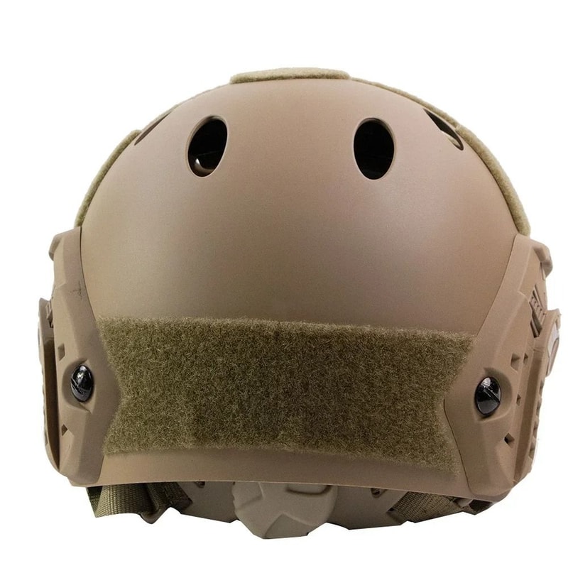 Protective Tactical FAST Helmet For Paintball Airsoft Wargame 4