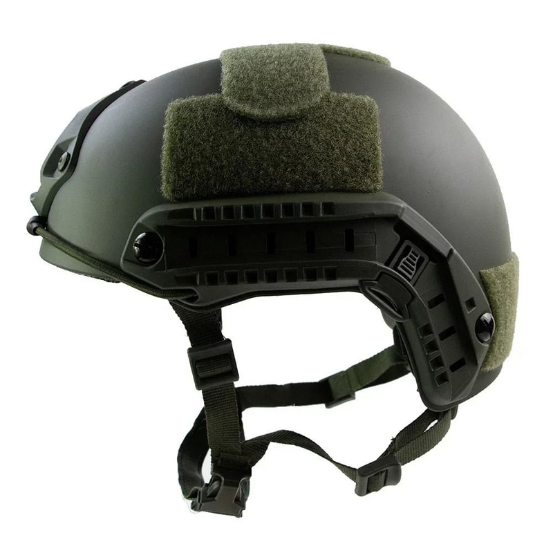 Protective Tactical FAST Helmet For Paintball Airsoft Wargame 9