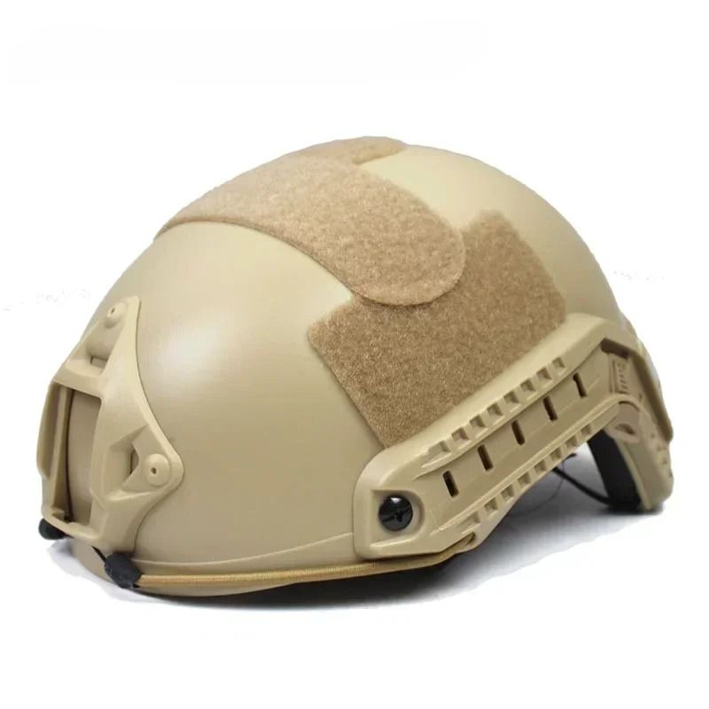 Protective Tactical FAST Helmet For Paintball Airsoft Wargame 11