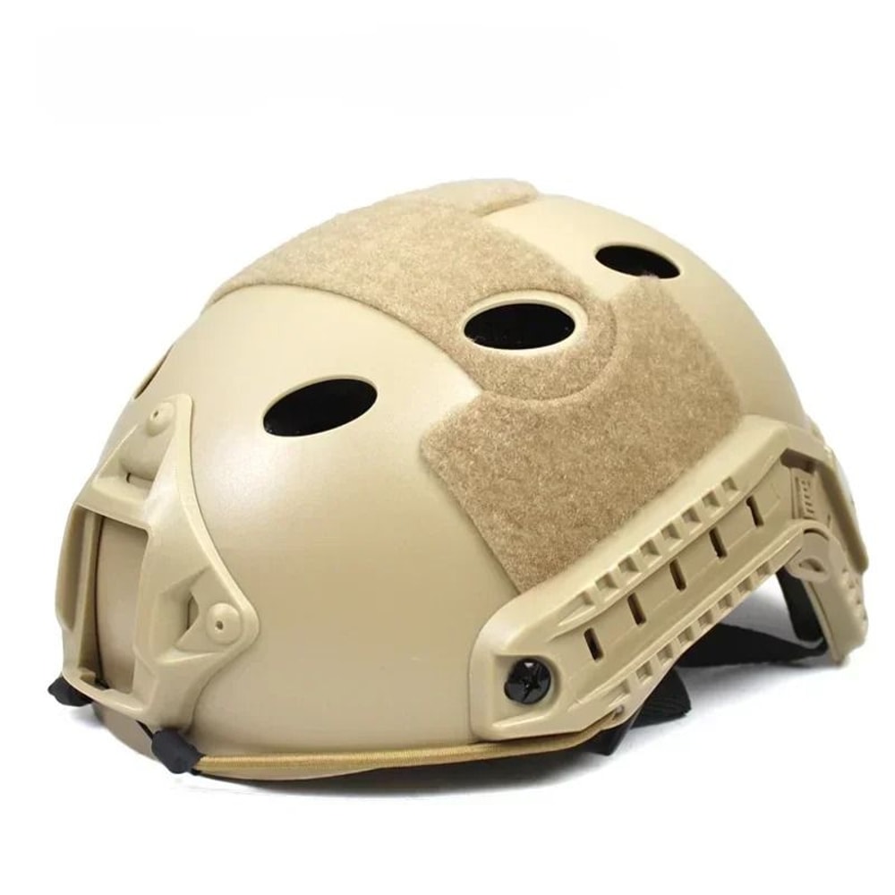 Protective Tactical FAST Helmet For Paintball Airsoft Wargame 19
