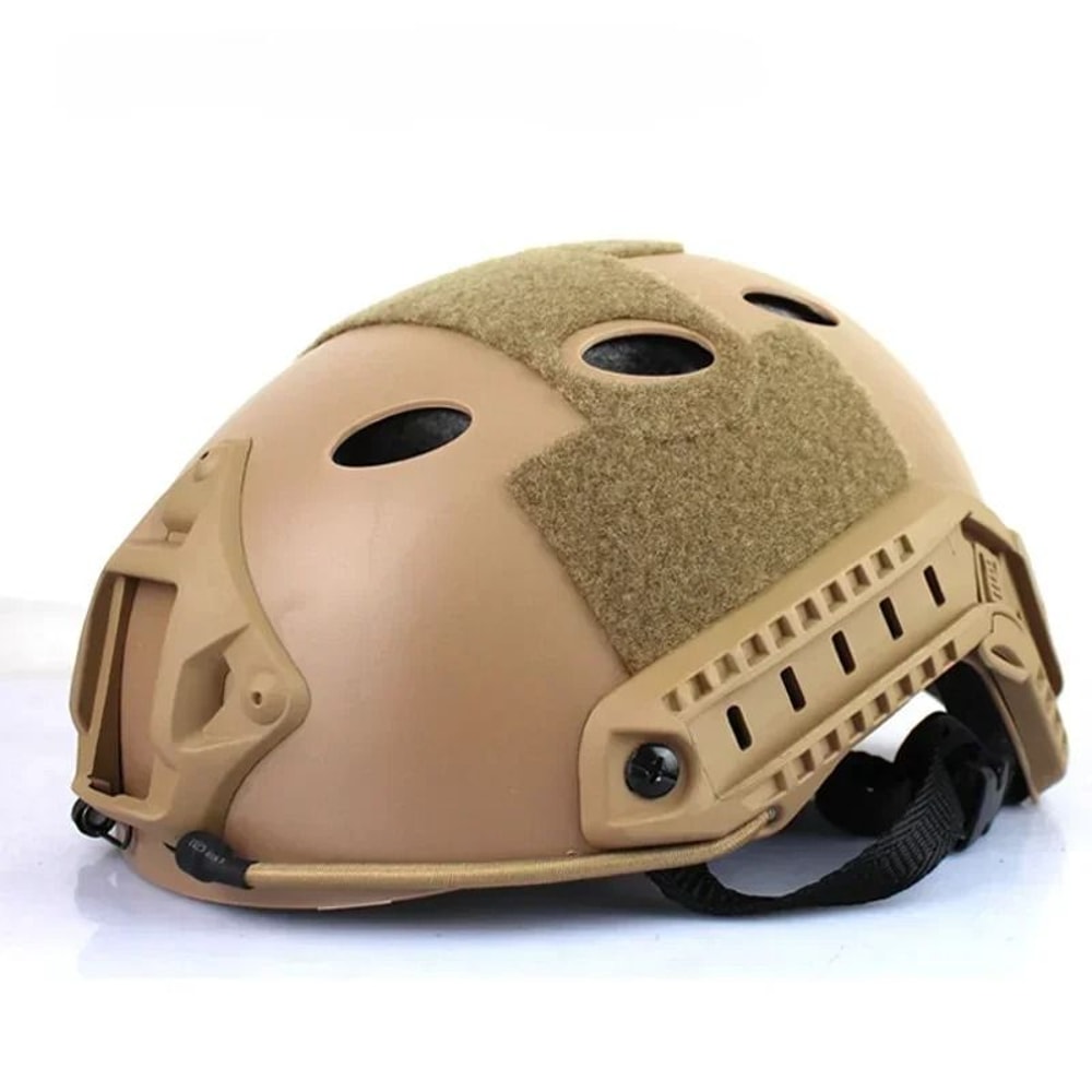Protective Tactical FAST Helmet For Paintball Airsoft Wargame 6