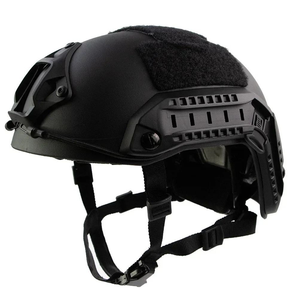 Protective Tactical FAST Helmet For Paintball Airsoft Wargame 7