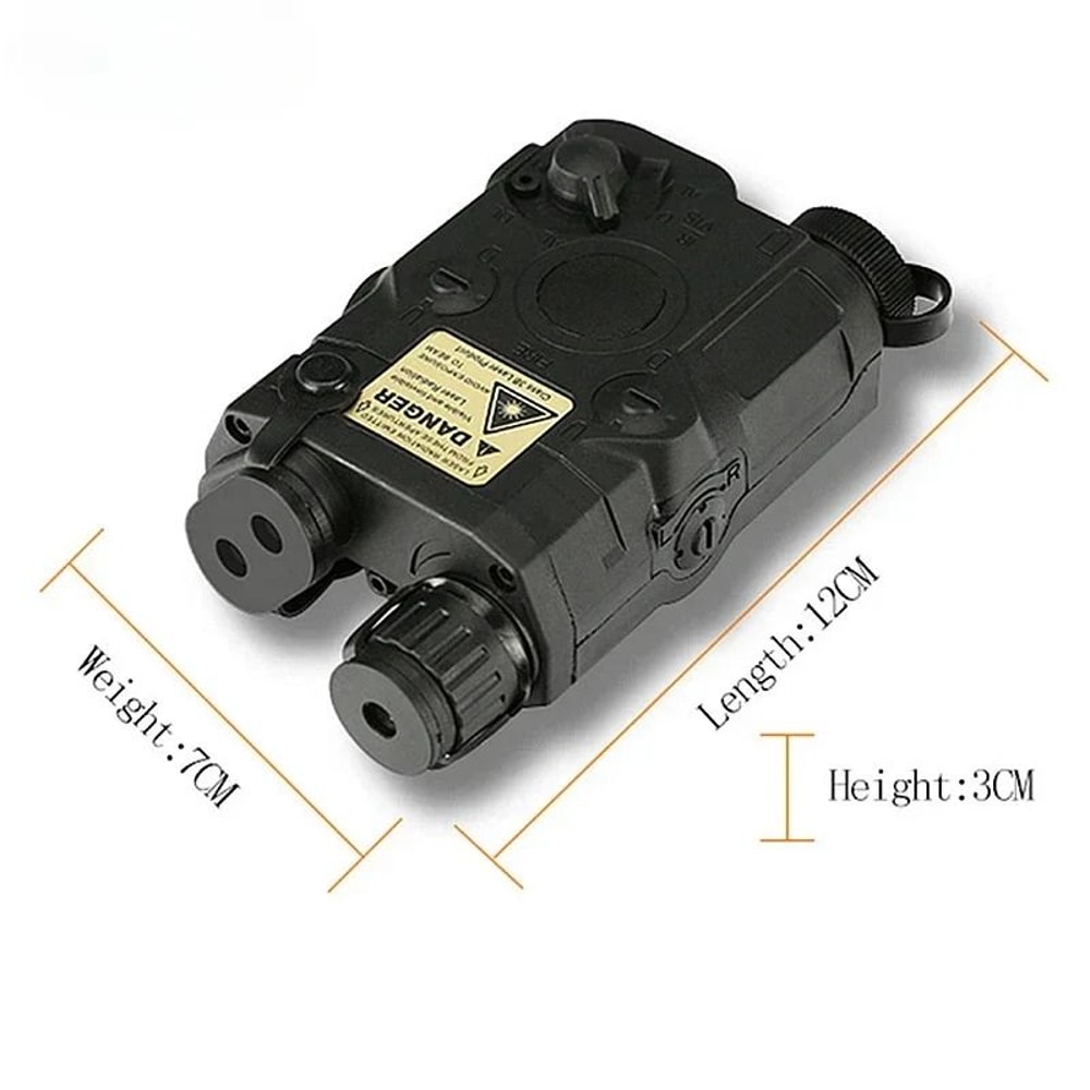 Dummy Tactical PEQ NGAL DBAL MAWL Battery Case For Airsoft 5