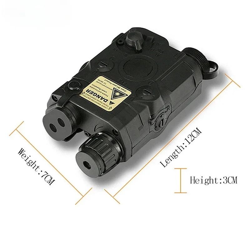 Dummy Tactical PEQ NGAL DBAL MAWL Battery Case For Airsoft 5