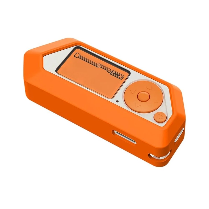 Protective Case Set For Flipper Zero Silicone Hard Case And Screen Protector 5